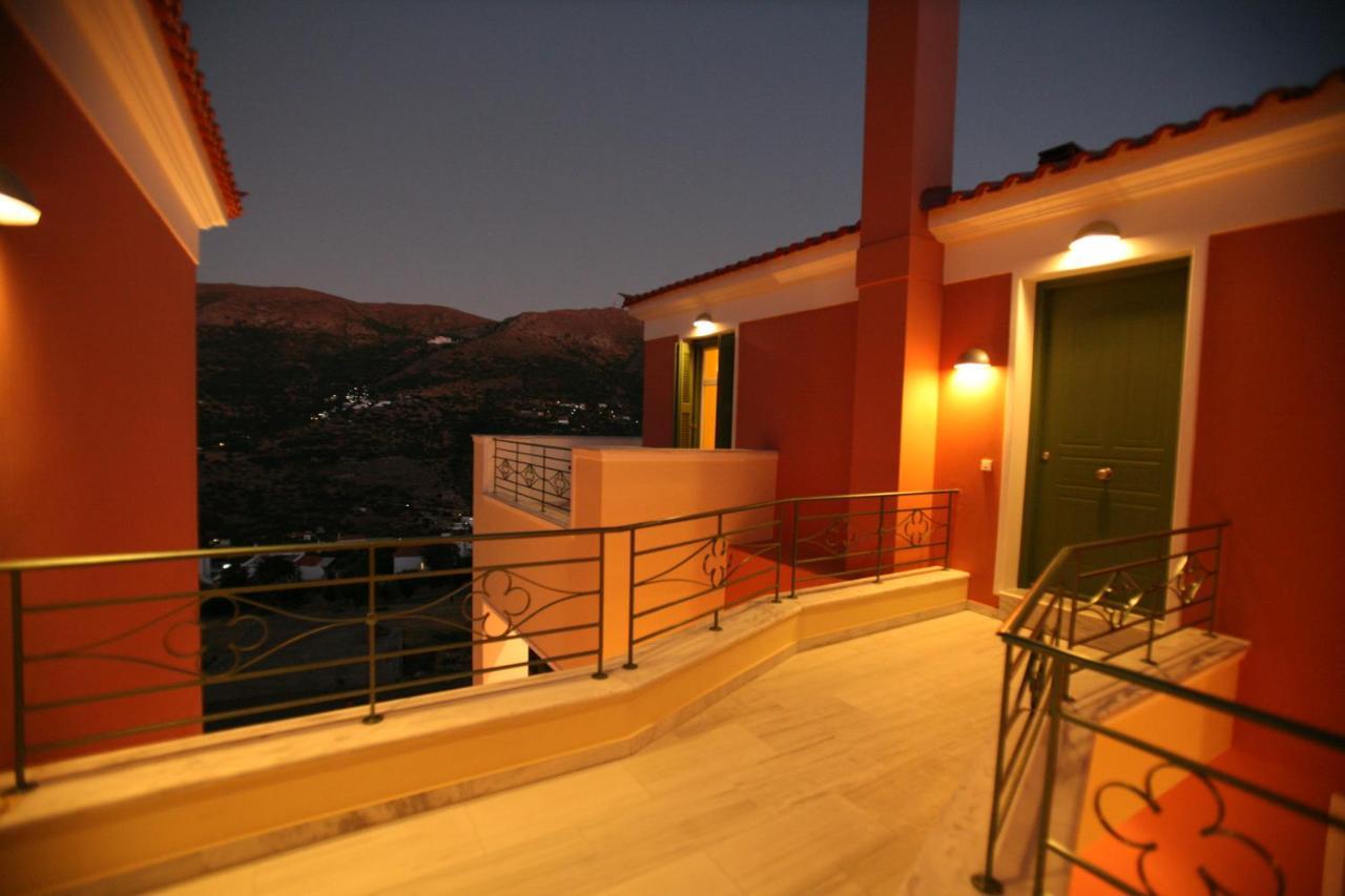 Armonia Resort Ménites Exterior foto